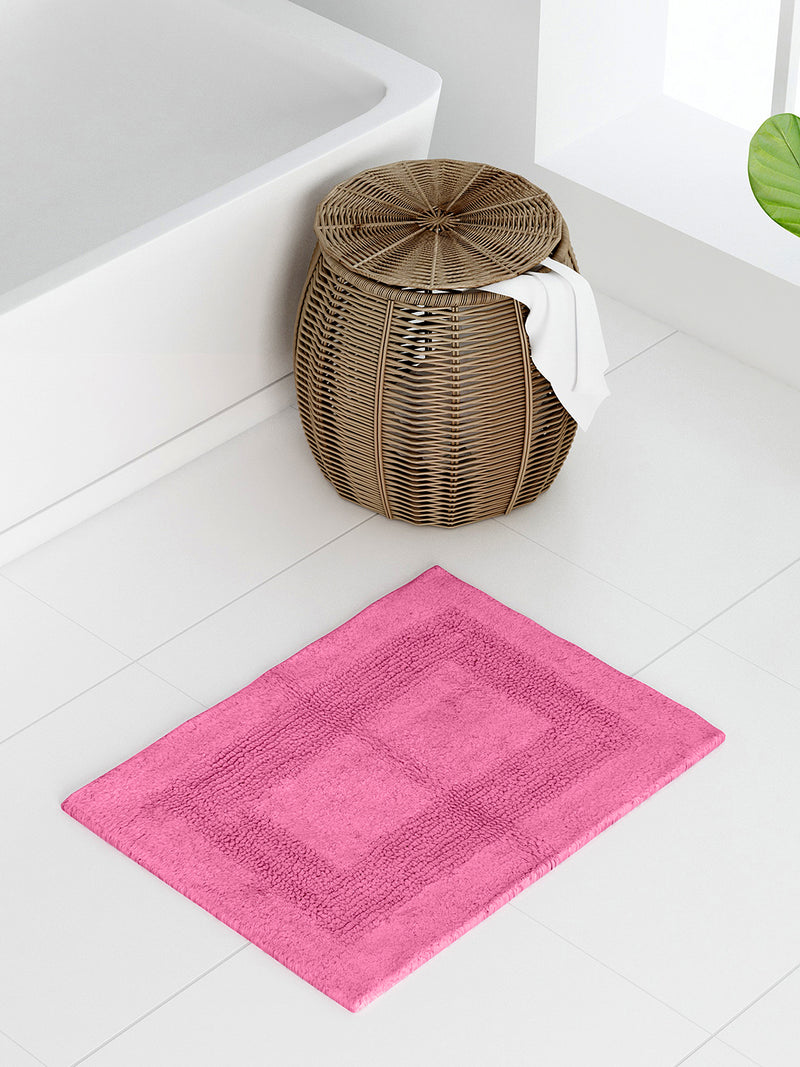 AZURE - BATH MAT PINK