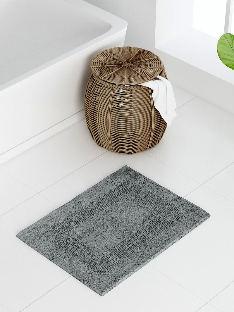 AZURE - BATH MAT GREY