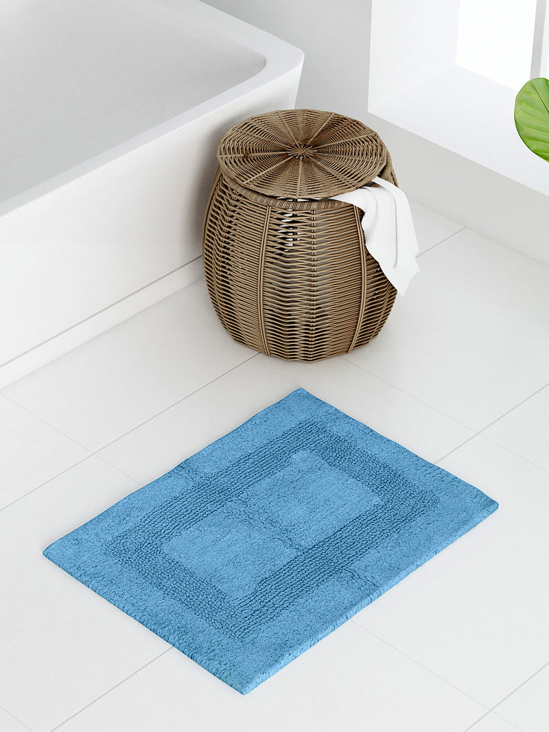 AZURE - BATH MAT POWDER BLUE