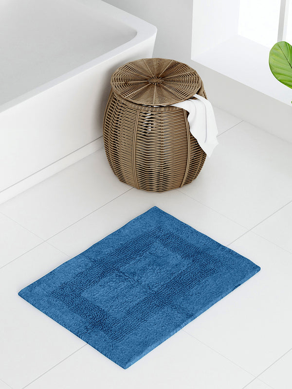 AZURE - BATH MAT YALE BLUE