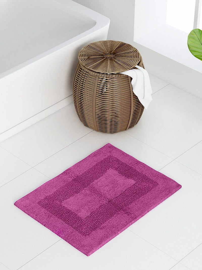 AZURE - BATH MAT PURPLE