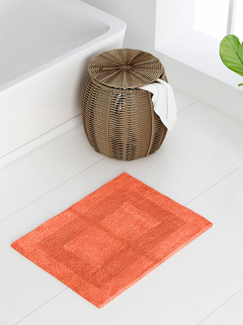 AZURE - BATH MAT BRIGHT ORANGE