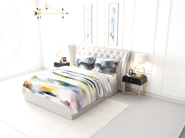 OPULENCE 300TC COTTON SATEEN KING SIZE BEDSHEET