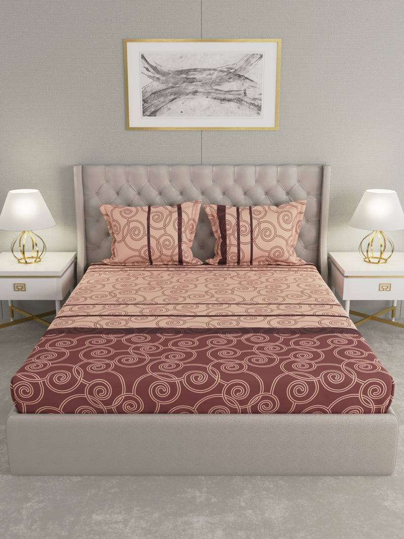 SHUBHAM - 100% Cotton Double Bed Sheet