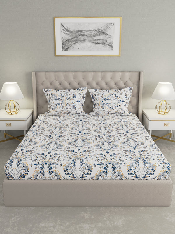 SHUBHAM - 100% Cotton Double Bed Sheet