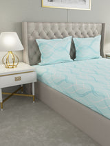 CRYSTAL - 100% Cotton Double Bed Sheet