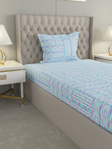 DELIGHT - 100% Cotton Single Bed Sheet