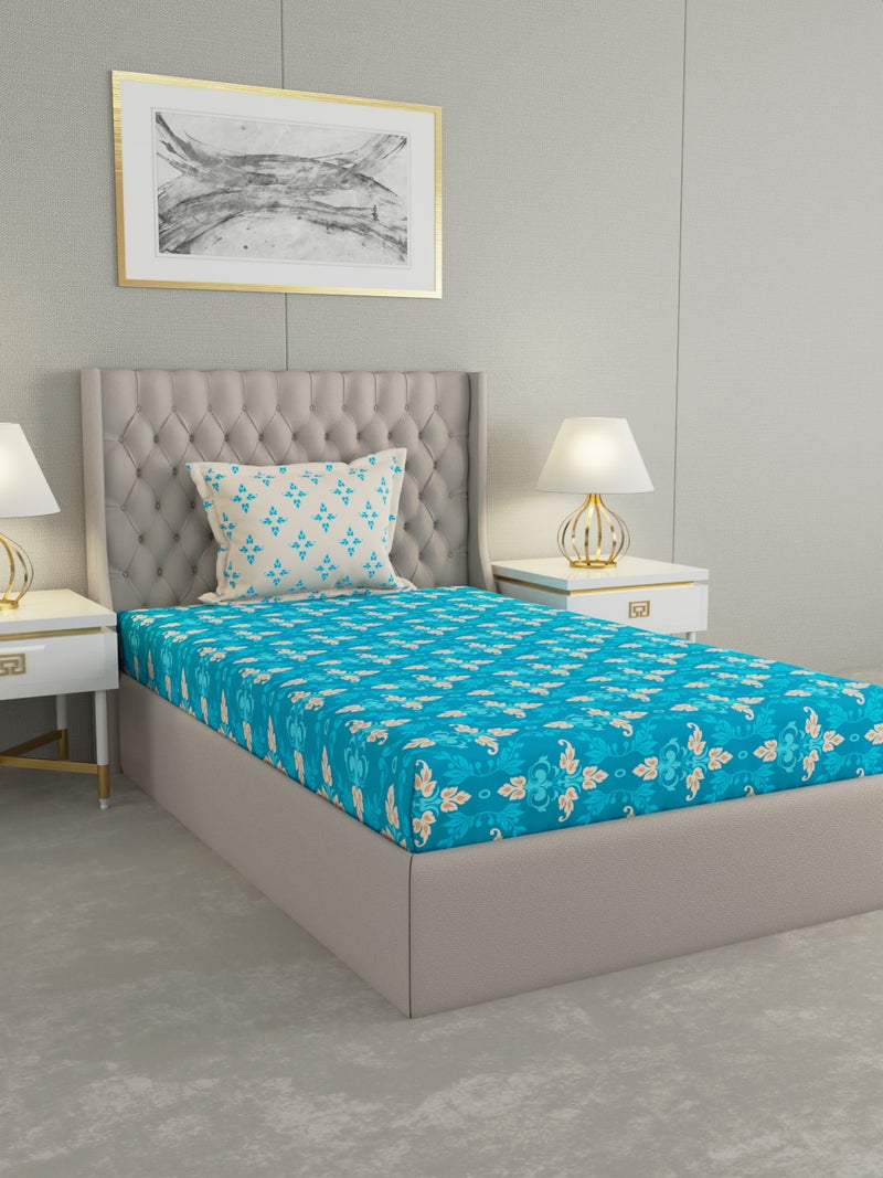 DELIGHT - 100% Cotton Single Bed Sheet