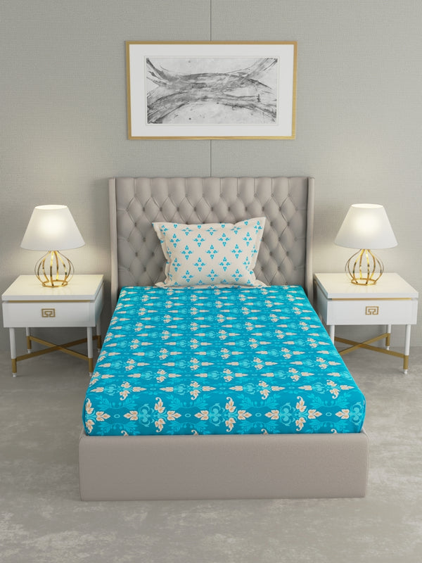 DELIGHT - 100% Cotton Single Bed Sheet