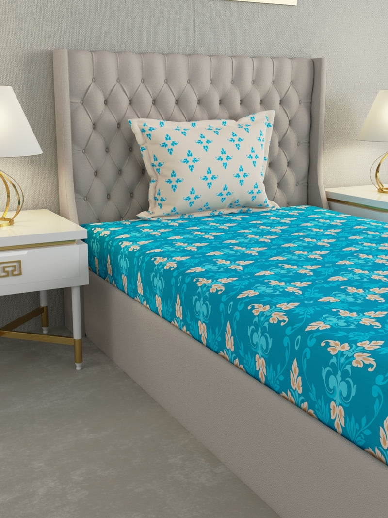 DELIGHT - 100% Cotton Single Bed Sheet