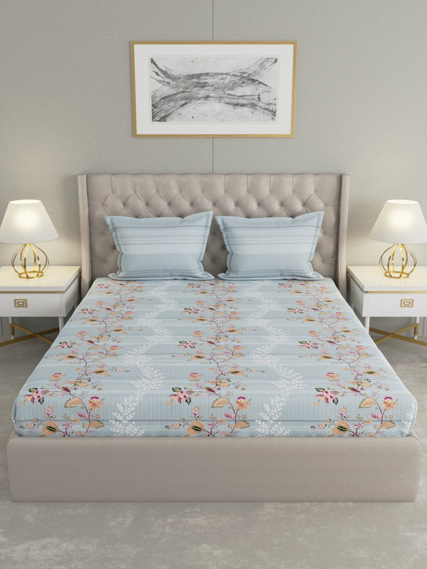 CELEBRATE - 100% Cotton Double Bed Sheet