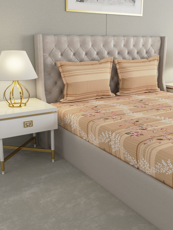 CELEBRATE - 100% Cotton Double Bed Sheet