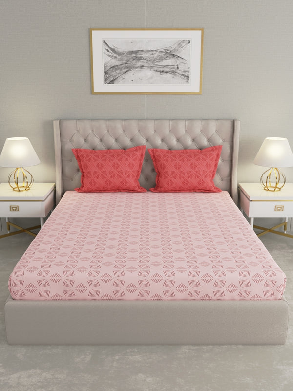 CELEBRATE - 100% Cotton Double Bed Sheet