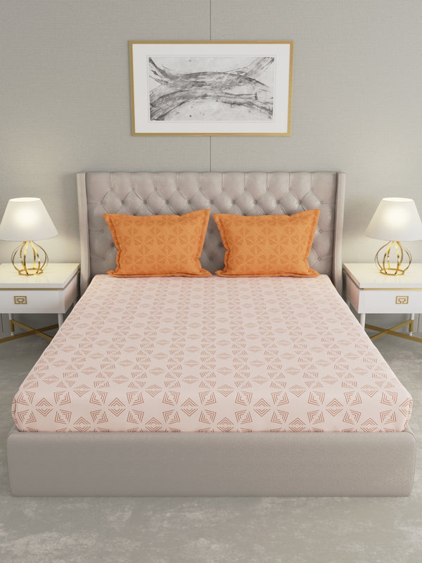 CELEBRATE - 100% Cotton Double Bed Sheet