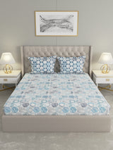 CELEBRATE - 100% Cotton Double Bed Sheet