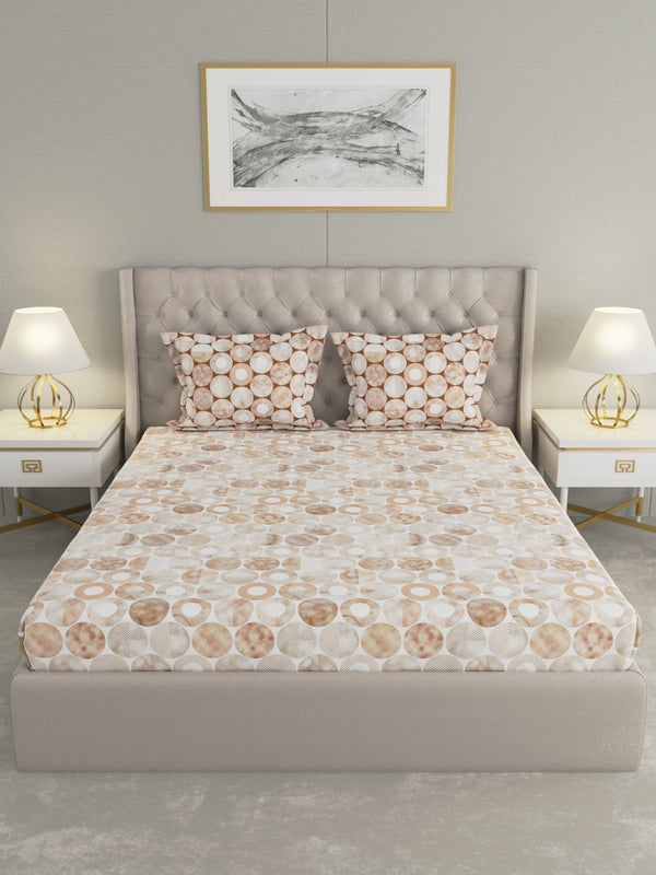 CELEBRATE - 100% Cotton Double Bed Sheet