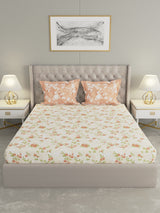 CELEBRATE - 100% Cotton Double Bed Sheet