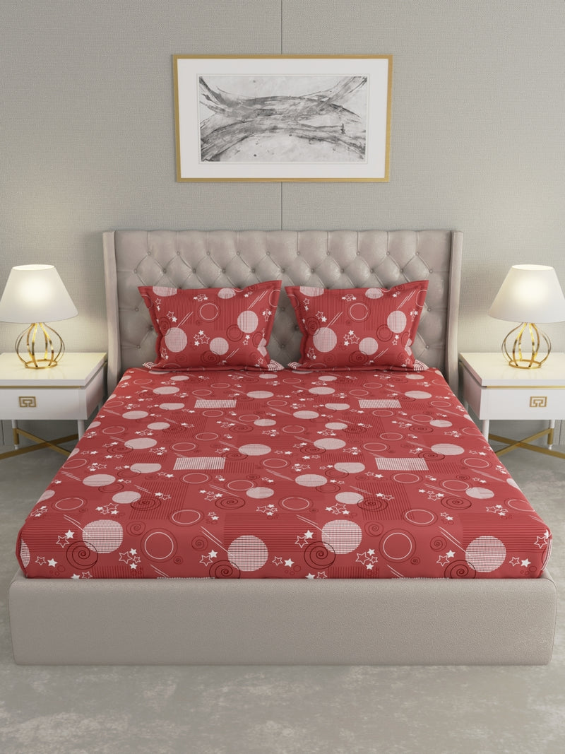 COZZY - 100% Cotton Double Bed Sheet