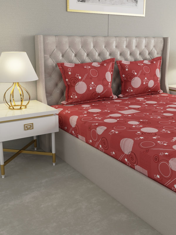 COZZY - 100% Cotton Double Bed Sheet