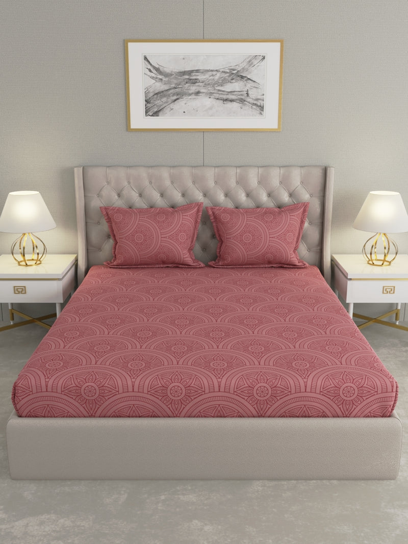 COZZY - 100% Cotton Double Bed Sheet