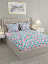 COZZY - 100% Cotton Double Bed Sheet