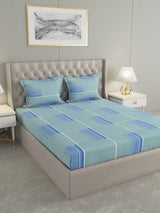 COZZY - 100% Cotton Double Bed Sheet