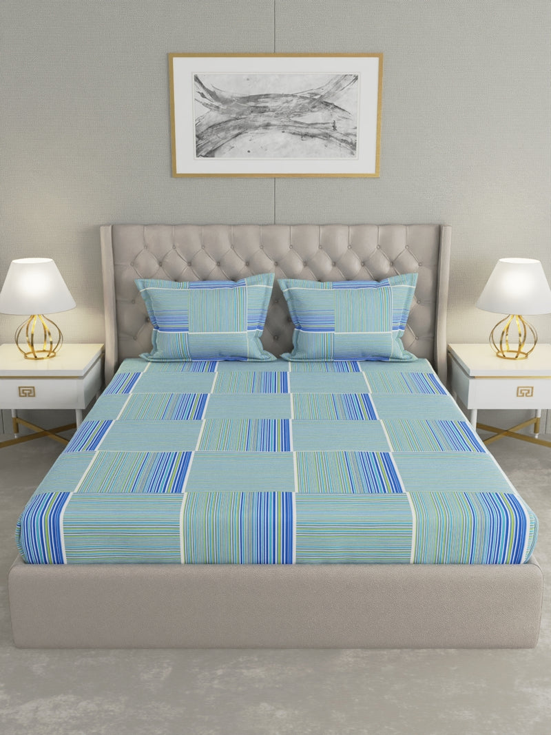 COZZY - 100% Cotton Double Bed Sheet