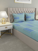 COZZY - 100% Cotton Double Bed Sheet