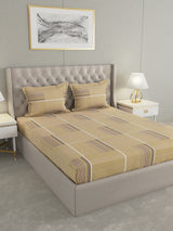 COZZY - 100% Cotton Double Bed Sheet