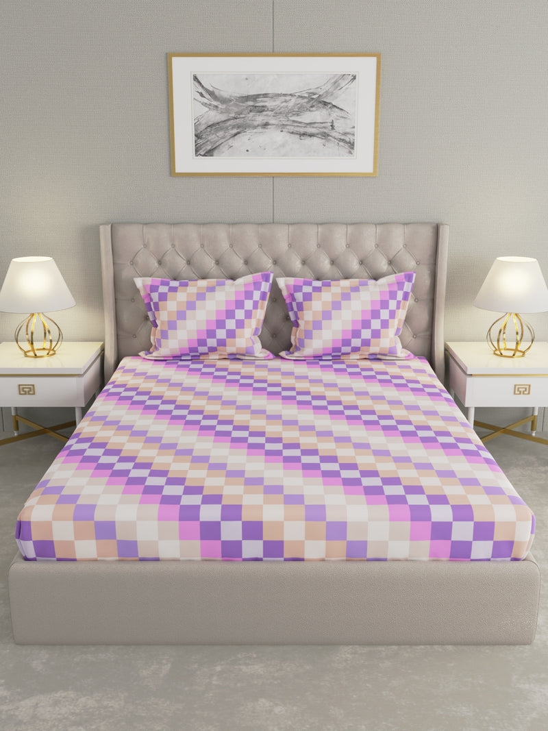 COZZY - 100% Cotton Double Bed Sheet