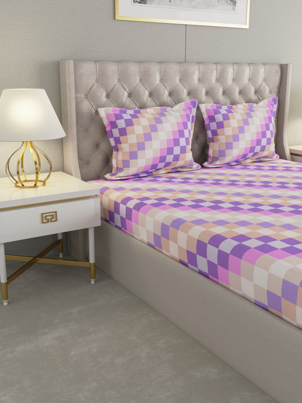 COZZY - 100% Cotton Double Bed Sheet