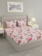 COZZY - 100% Cotton Double Bed Sheet