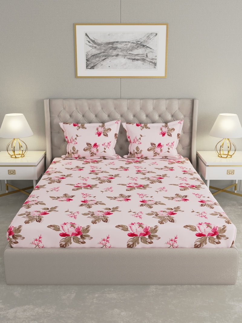 COZZY - 100% Cotton Double Bed Sheet