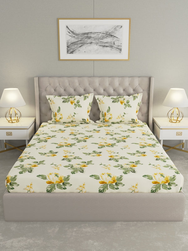 COZZY - 100% Cotton Double Bed Sheet