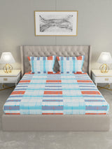 COZZY - 100% Cotton Double Bed Sheet