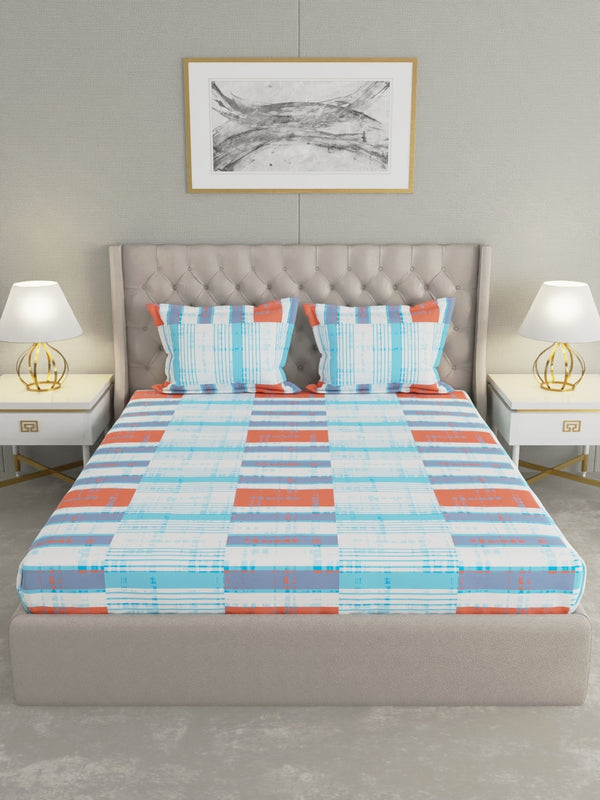 COZZY - 100% Cotton Double Bed Sheet