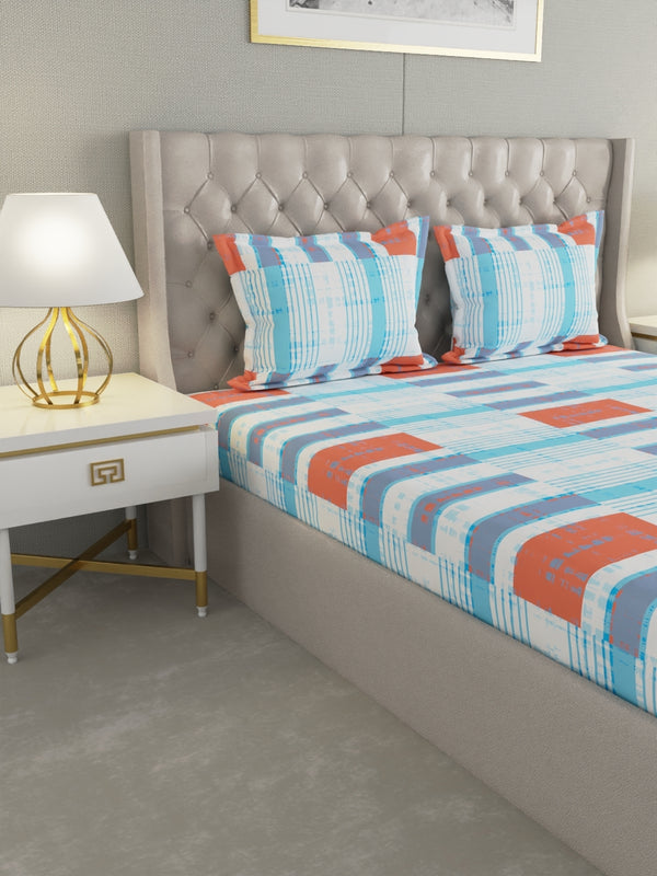 COZZY - 100% Cotton Double Bed Sheet