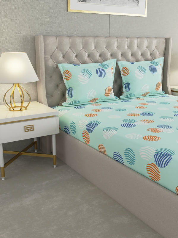 COZZY - 100% Cotton Double Bed Sheet