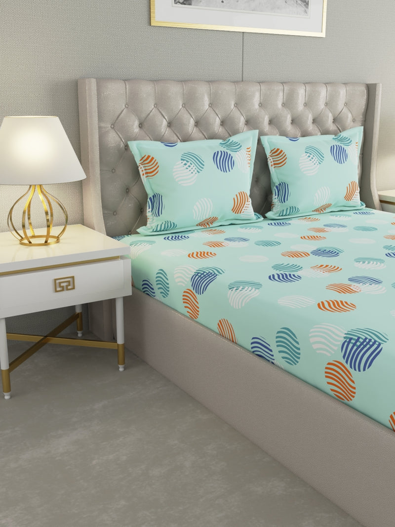 COZZY - 100% Cotton Double Bed Sheet