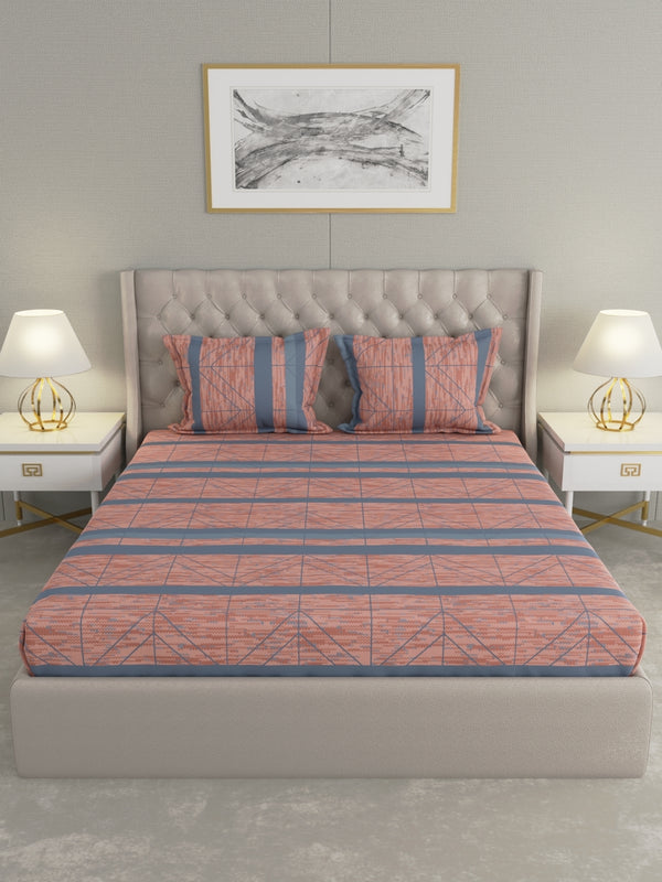 COZZY - 100% Cotton Double Bed Sheet