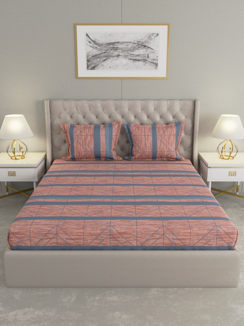 COZZY - 100% Cotton Double Bed Sheet