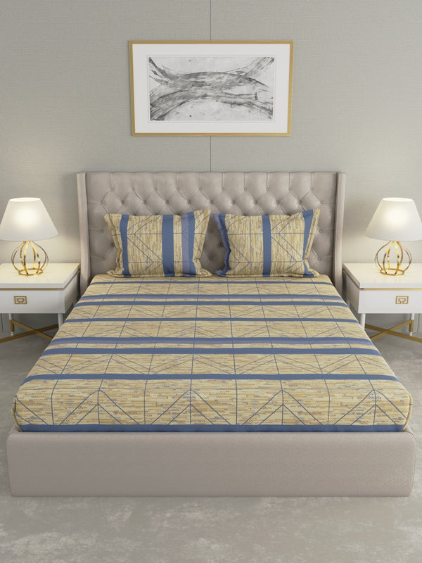 COZZY - 100% Cotton Double Bed Sheet