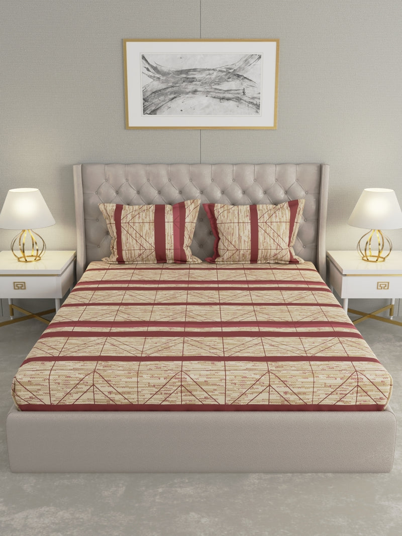 COZZY - 100% Cotton Double Bed Sheet