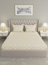 COZZY - 100% Cotton Double Bed Sheet