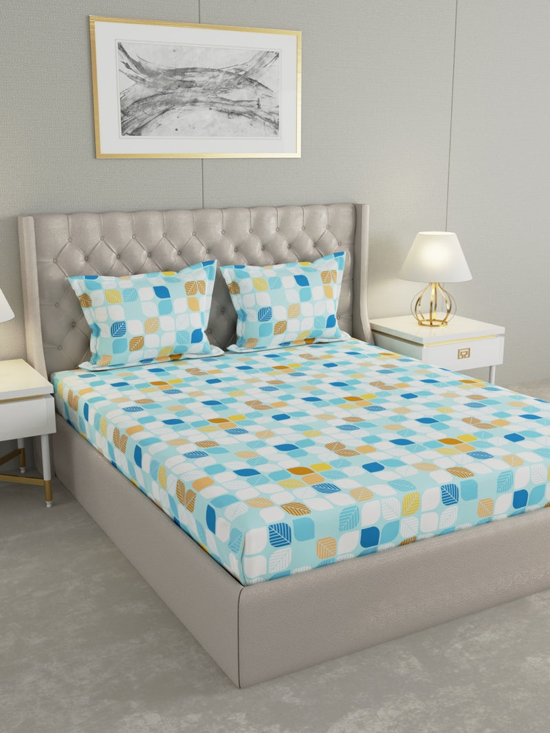 COZZY - 100% Cotton Double Bed Sheet