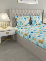 COZZY - 100% Cotton Double Bed Sheet