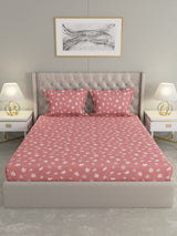 COZZY - 100% Cotton Double Bed Sheet