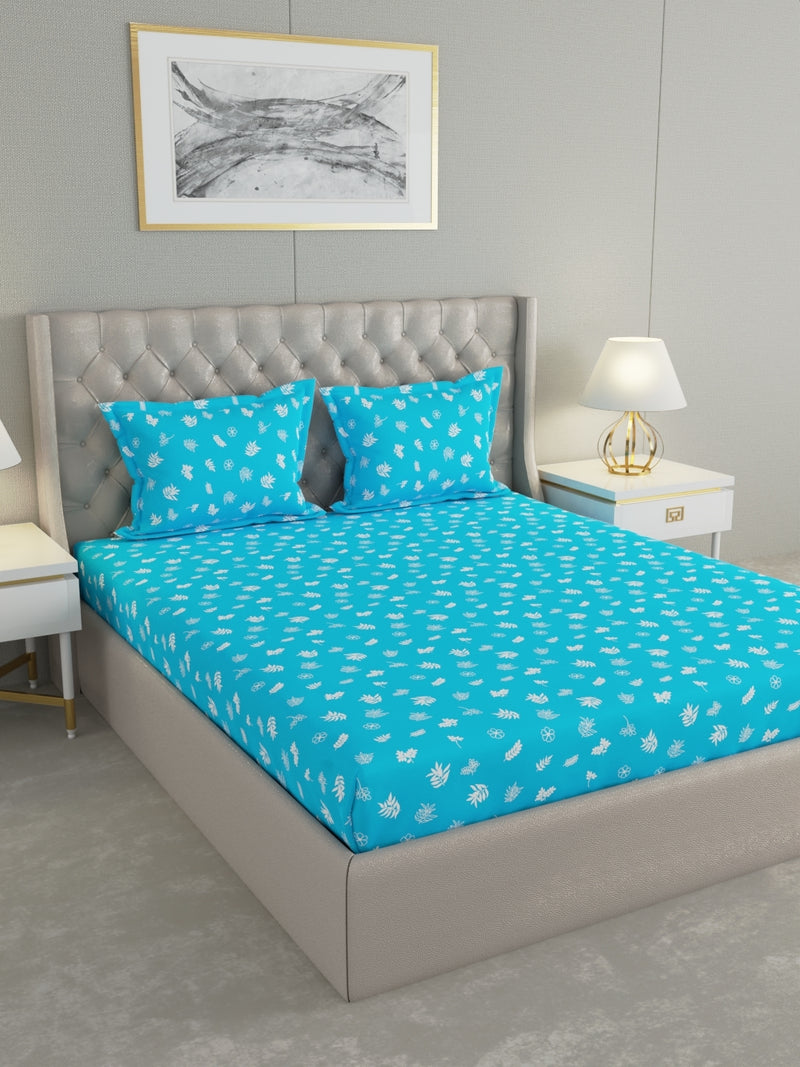 COZZY - 100% Cotton Double Bed Sheet