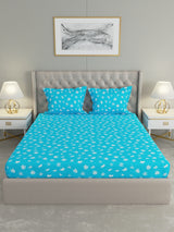 COZZY - 100% Cotton Double Bed Sheet