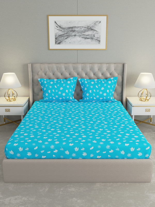 COZZY - 100% Cotton Double Bed Sheet